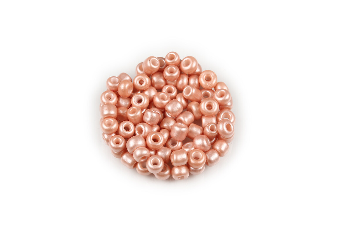 Margele de nisip 3mm (50g) - cod 772 - roz nude sidefat