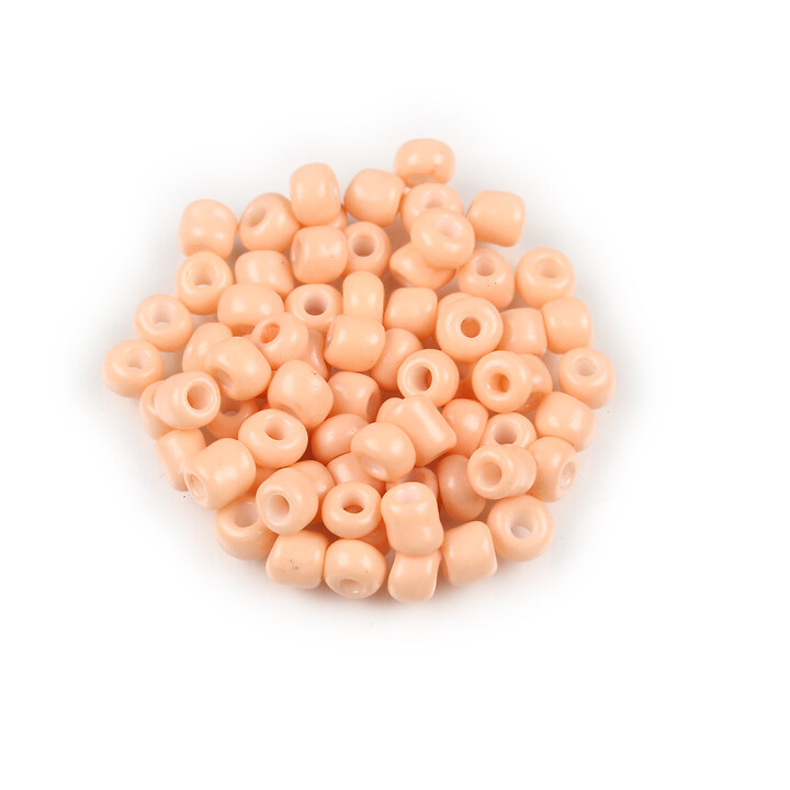 Margele de nisip 3mm (50g) - cod 773 - roz nude