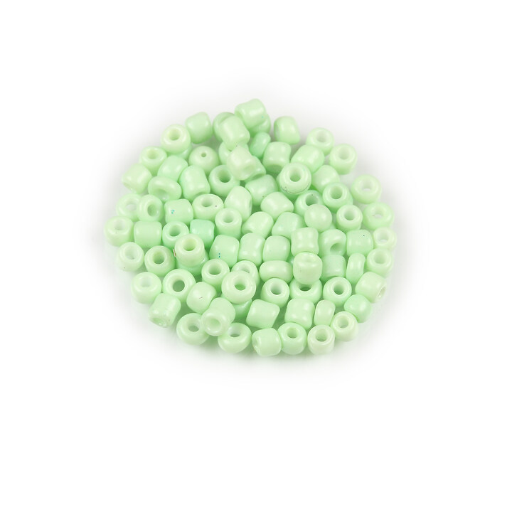 Margele de nisip 2mm (50g) - cod 776 - verde deschis