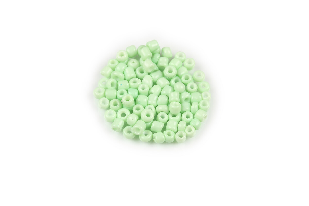 Margele de nisip 2mm (50g) - cod 776 - verde deschis