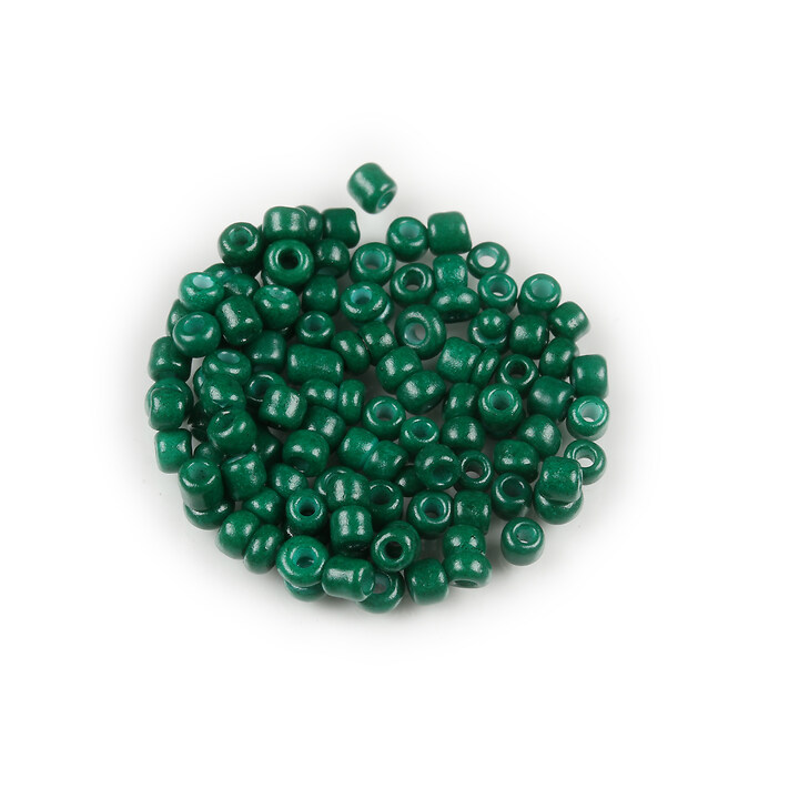 Margele de nisip 2mm (50g) - cod 778 - verde inchis