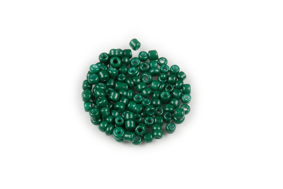 Margele de nisip 2mm (50g) - cod 778 - verde inchis