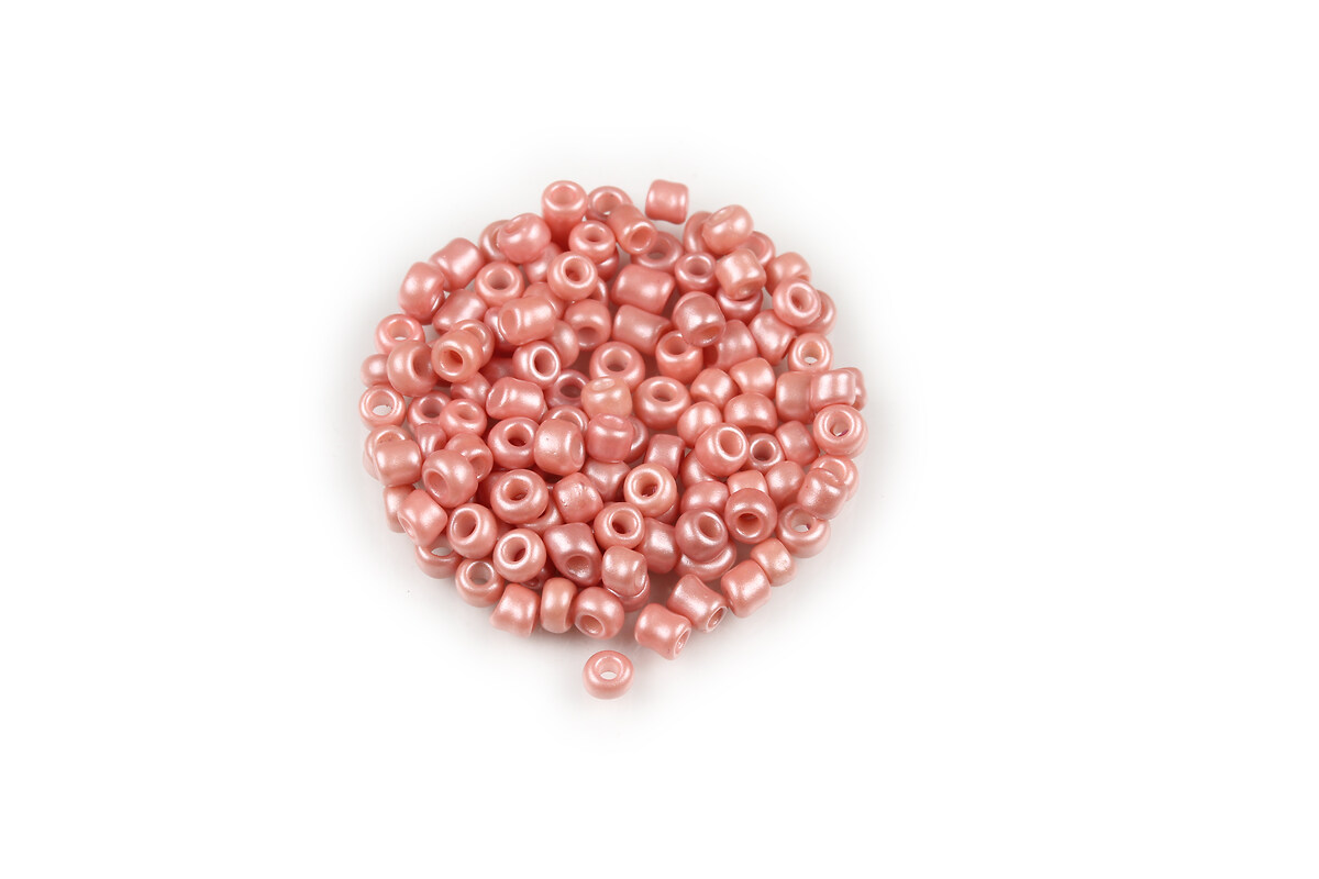 Margele de nisip 2mm (50g) - cod 780 - roz nude sidefat