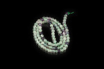 Margele fluorit sfere 4mm (sirag)
