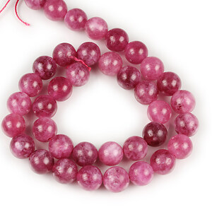 Sirag calcedonie roz fucsia sfere 10mm