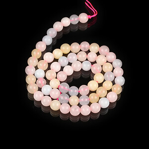 Sirag calcedonie mix pastel sfere 6mm