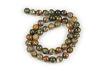Margele rhyolit sfere 8mm (sirag)