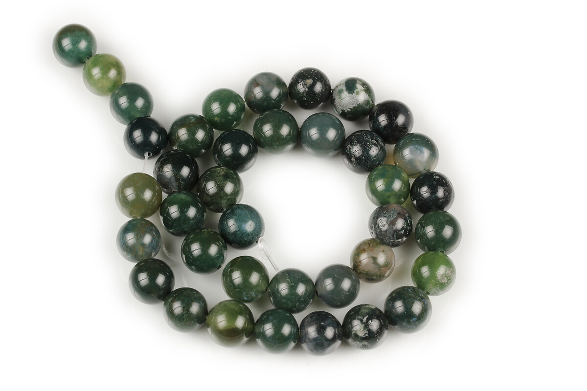 Sirag Moss Agate sfere 10mm
