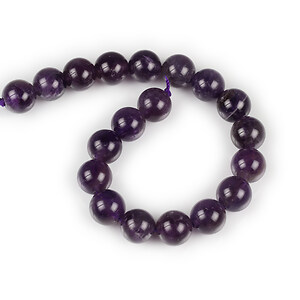 Sirag scurt ametist sfere 10 mm (sirag)