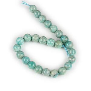 Sirag scurt amazonite grad A sfere 8 mm (sirag)