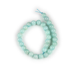 Sirag scurt amazonite grad A sfere 6 mm (sirag)