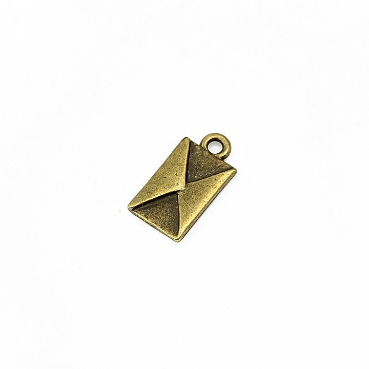 Charm bronz plic 16x8mm