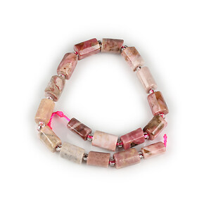 Margele rodonit alungit 9-11x6-7mm (sirag)