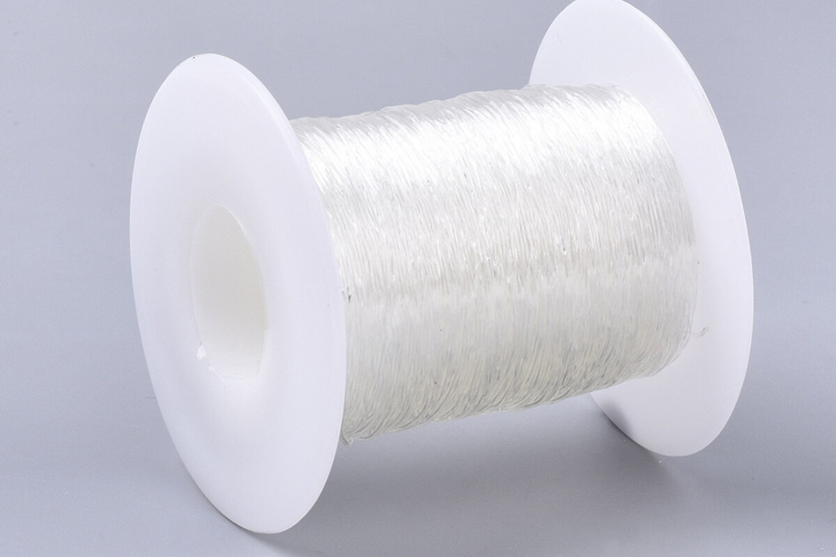 Rola guta elastica transparenta rotunda, grosime 0,5mm, rola 100m