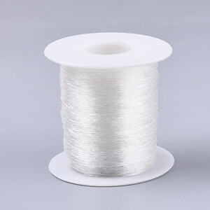 Rola guta elastica transparenta rotunda, grosime 0,7mm, rola 100m