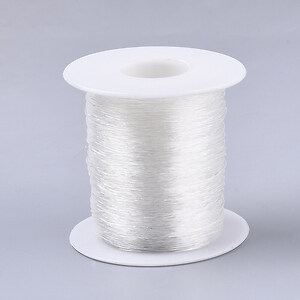 Rola guta elastica transparenta rotunda, grosime 0,7mm, rola 100m