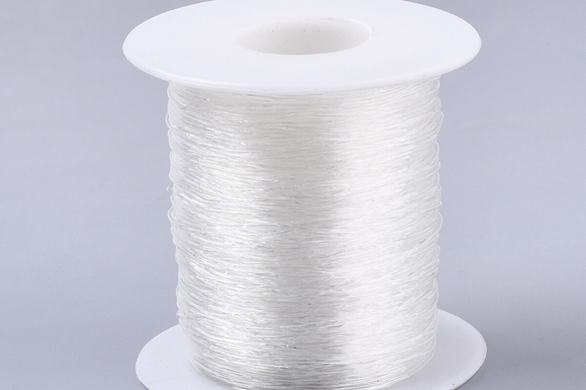 Rolă de gută elastică transparentă, rotundă, grosime 0,7 mm