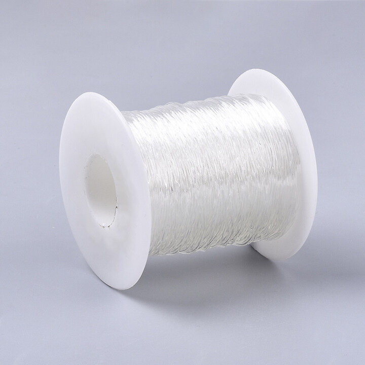 Rola guta elastica transparenta rotunda, grosime 0,7mm, rola 100m