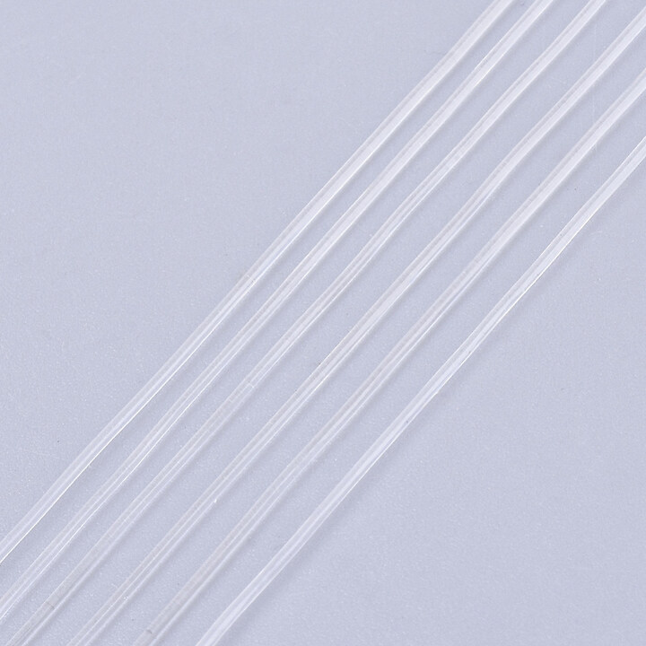 Rola guta elastica transparenta rotunda, grosime 0,7mm, rola 100m