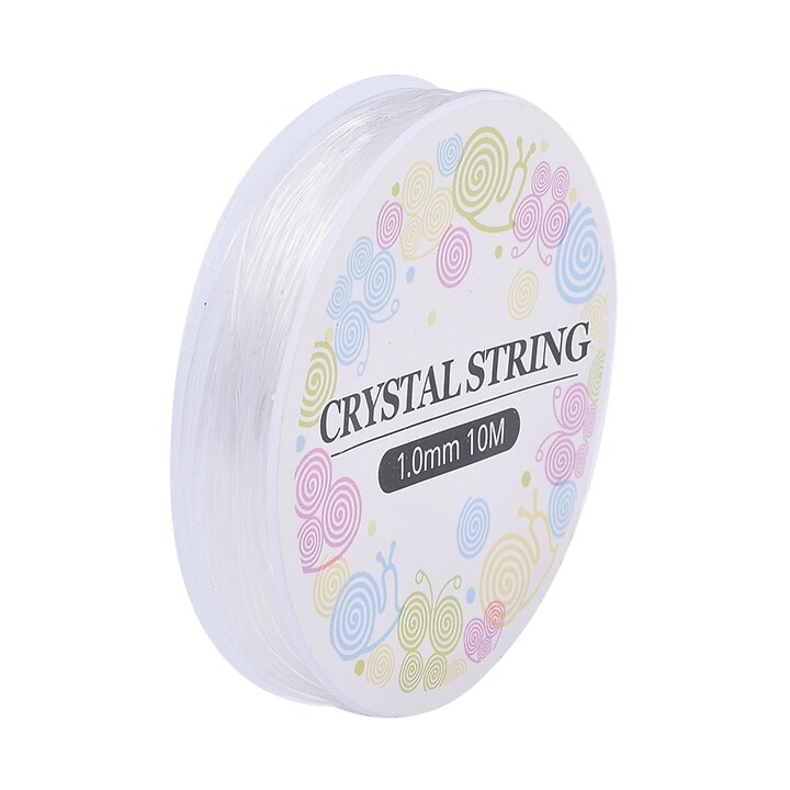 Rola guta elastica Crystal Thread, grosime 1mm, rola 9m