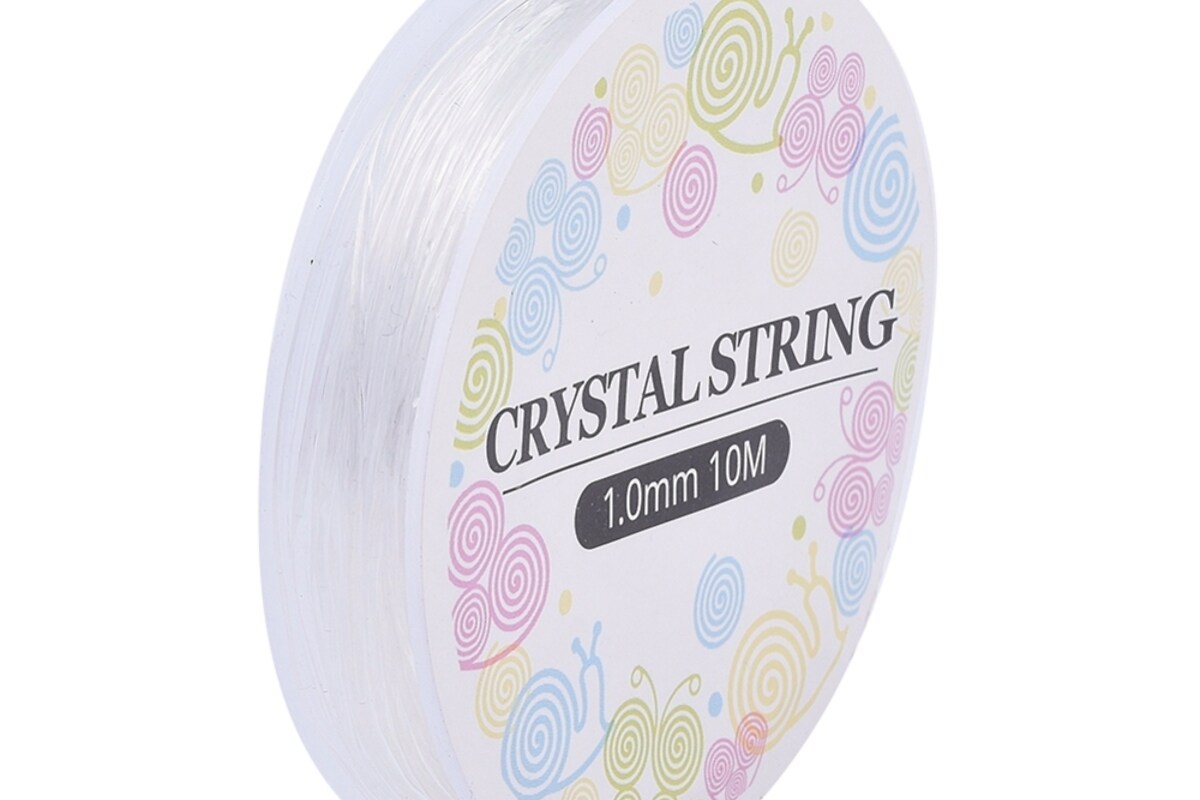 Rola guta elastica Crystal Thread, grosime 1mm, rola 9m