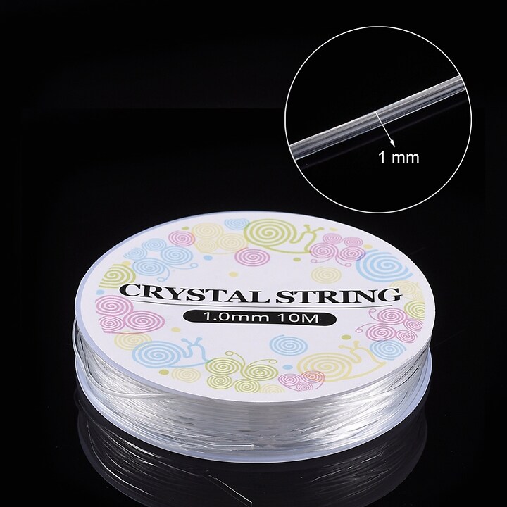 Rola guta elastica Crystal Thread, grosime 1mm, rola 9m