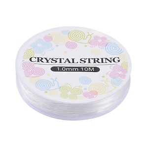 Rola guta elastica Crystal Thread, grosime 1mm, rola 9m