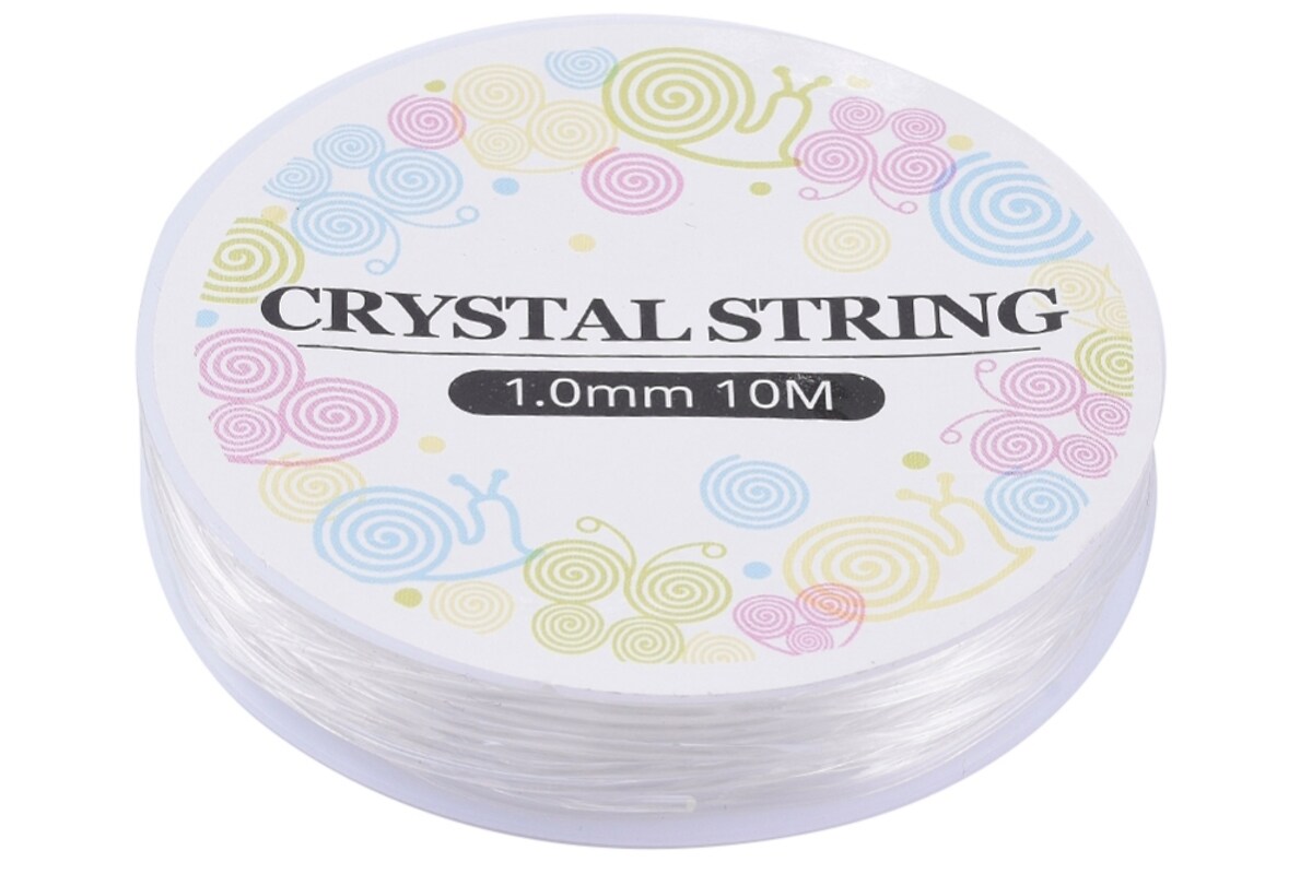 Rola guta elastica Crystal Thread, grosime 1mm, rola 9m