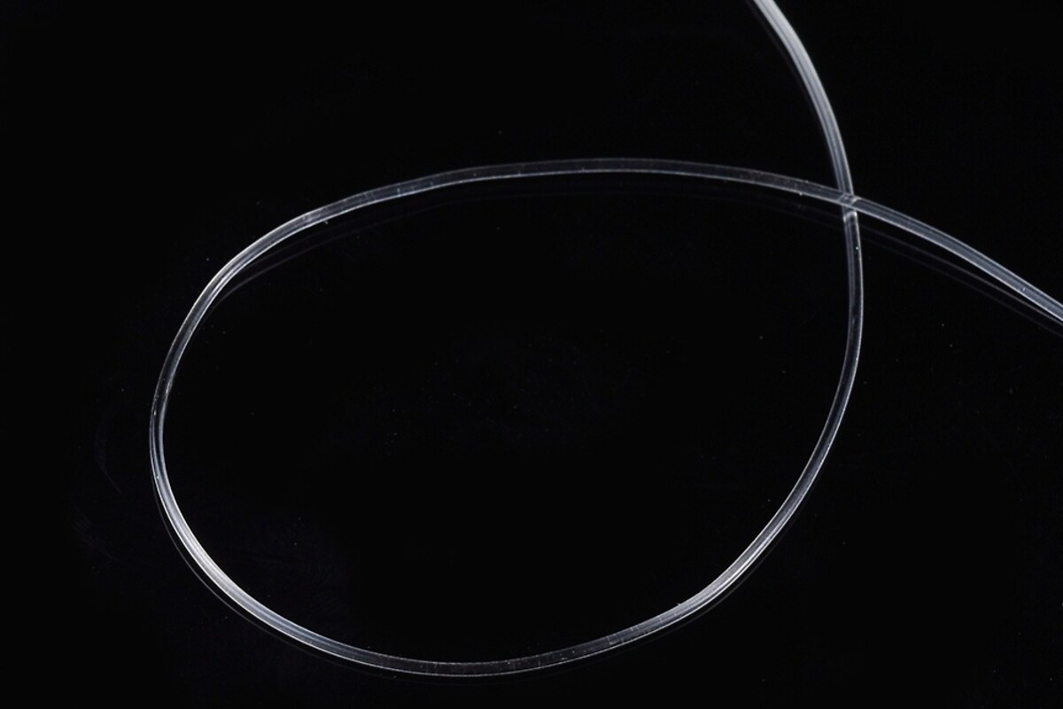 Rola guta elastica Crystal Thread, grosime 0,7mm, rola 14m