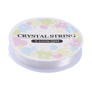 Rola guta elastica Crystal Thread, grosime 0,4mm, rola 18m