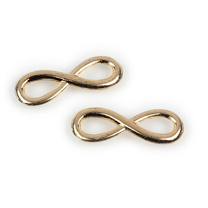 Link auriu infinit 22x8mm
