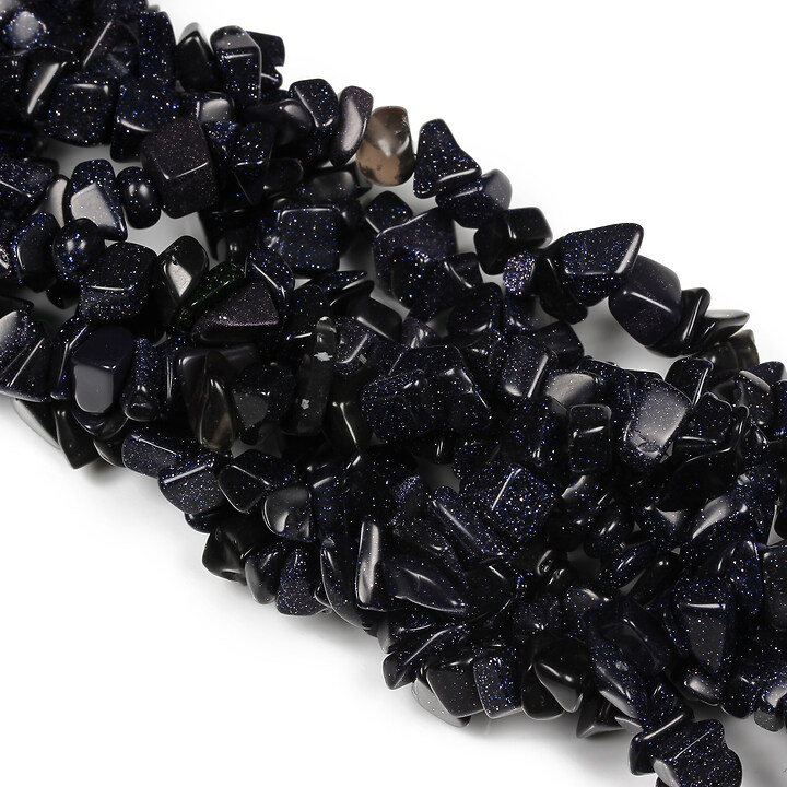 Chipsuri blue goldstone