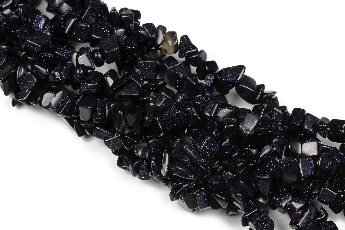 Chipsuri blue goldstone