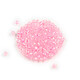 Margele de nisip 2mm (50g) - cod 784 - interior roz