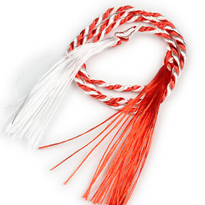 Snur Martisor impletit, grosime 2,5mm, lungime 61cm