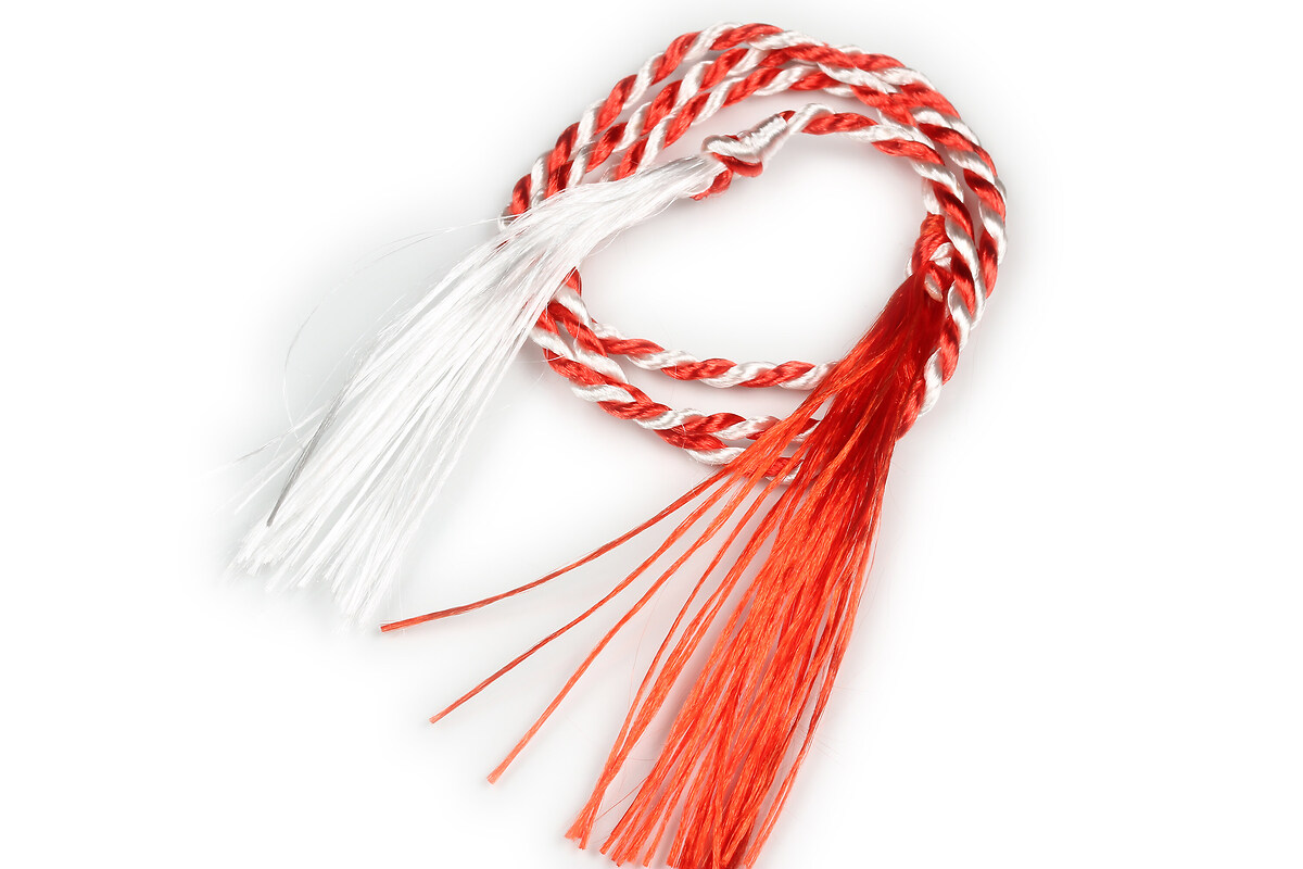 Snur Martisor impletit, grosime 2,5mm, lungime 61cm