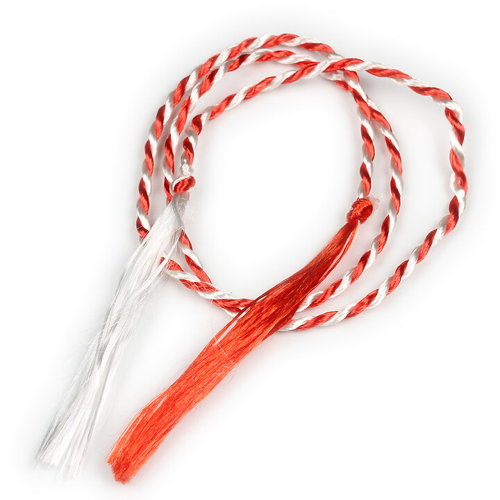 Snur Martisor impletit, grosime 2mm, lungime 51cm