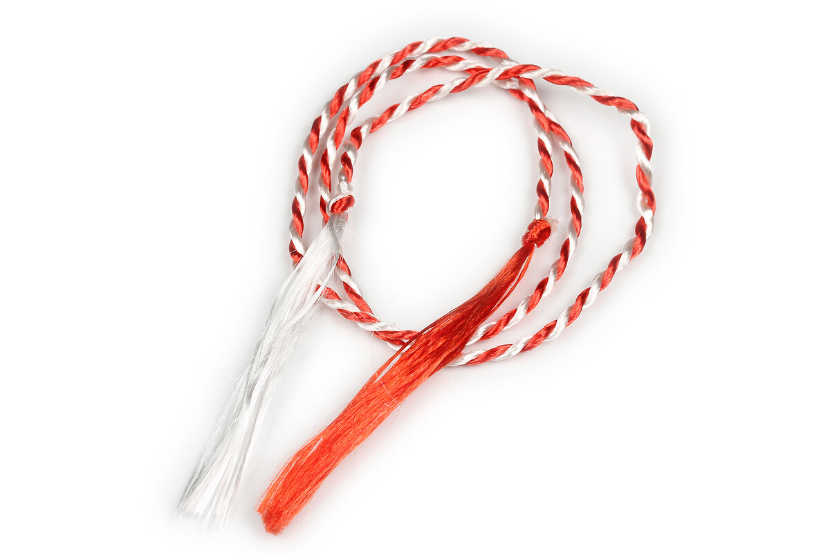 Snur Martisor impletit, grosime 2mm, lungime 51cm