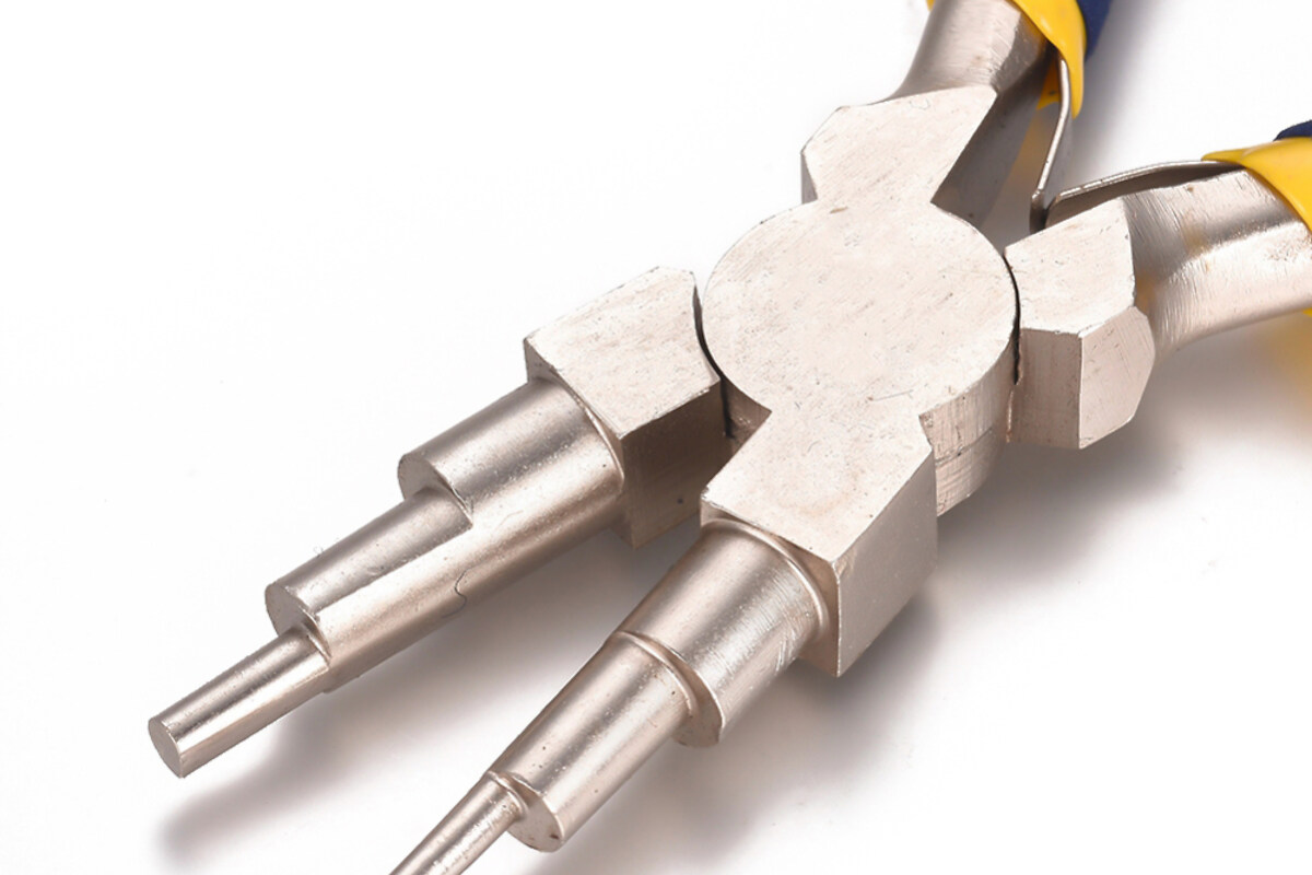 Cleste de bijuterii multifunctional cu 3 dimensiuni de bucle