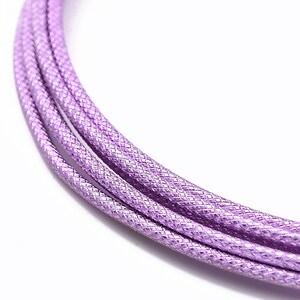 Sarma de modelaj cu textura din aluminiu, grosime 2mm, colac 2m - mov