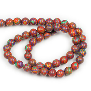 Sirag compozit multicolor sfere 8mm