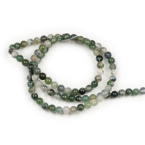 Sirag Moss Agate sfere 4mm