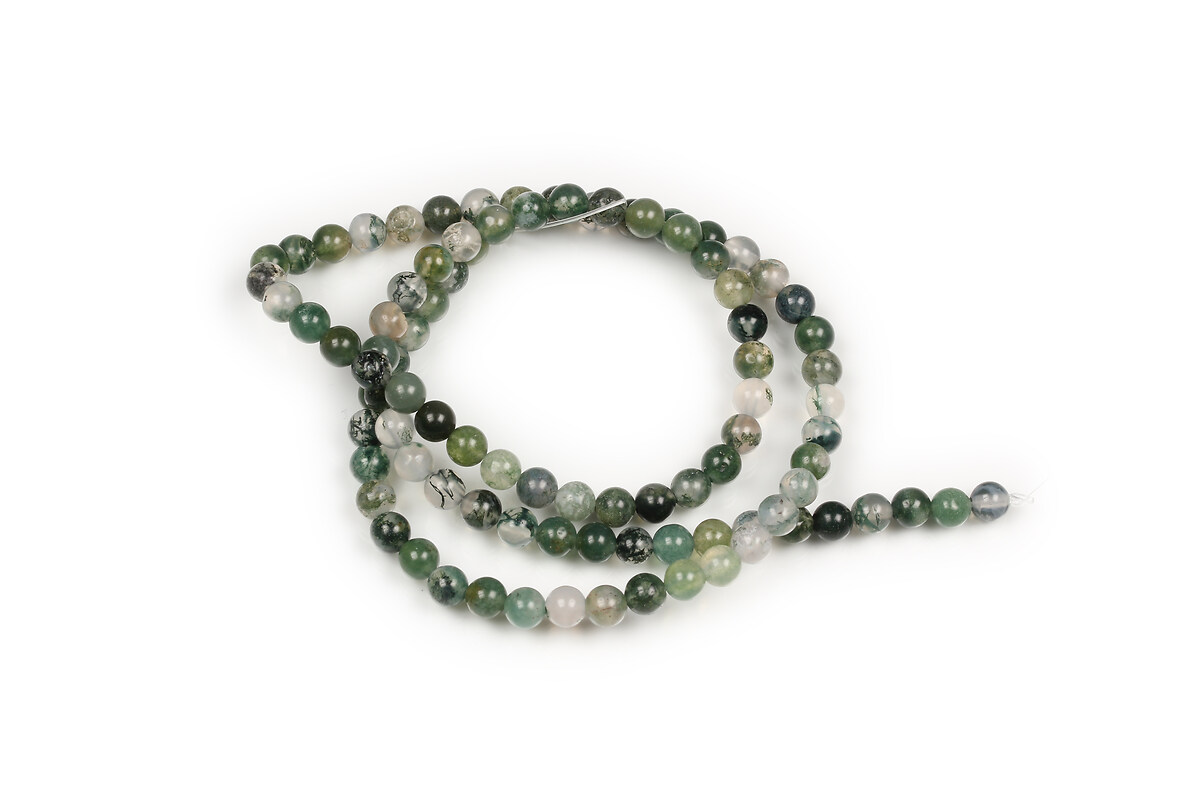 Sirag Moss Agate sfere 4mm