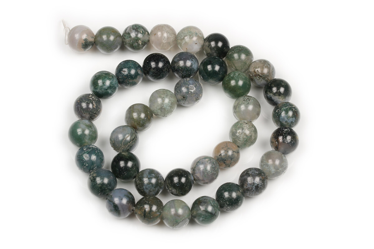 Sirag Moss Agate sfere 10mm