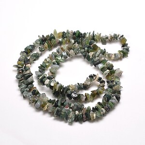 Chipsuri moss agate