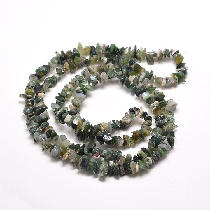 Chipsuri moss agate