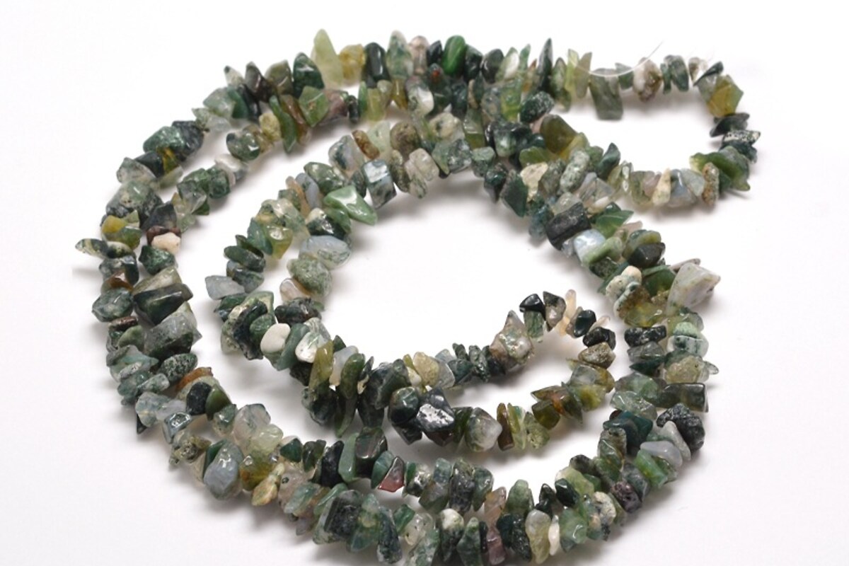 Chipsuri moss agate