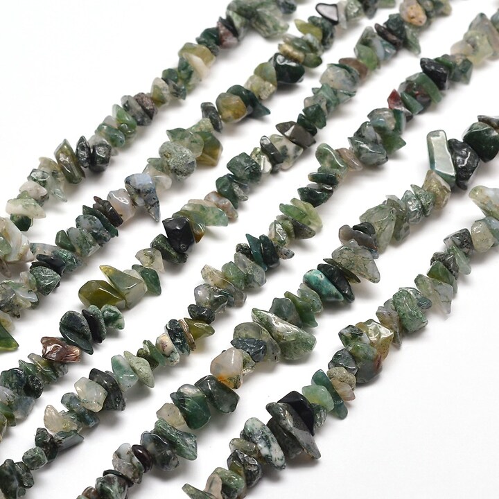 Chipsuri moss agate