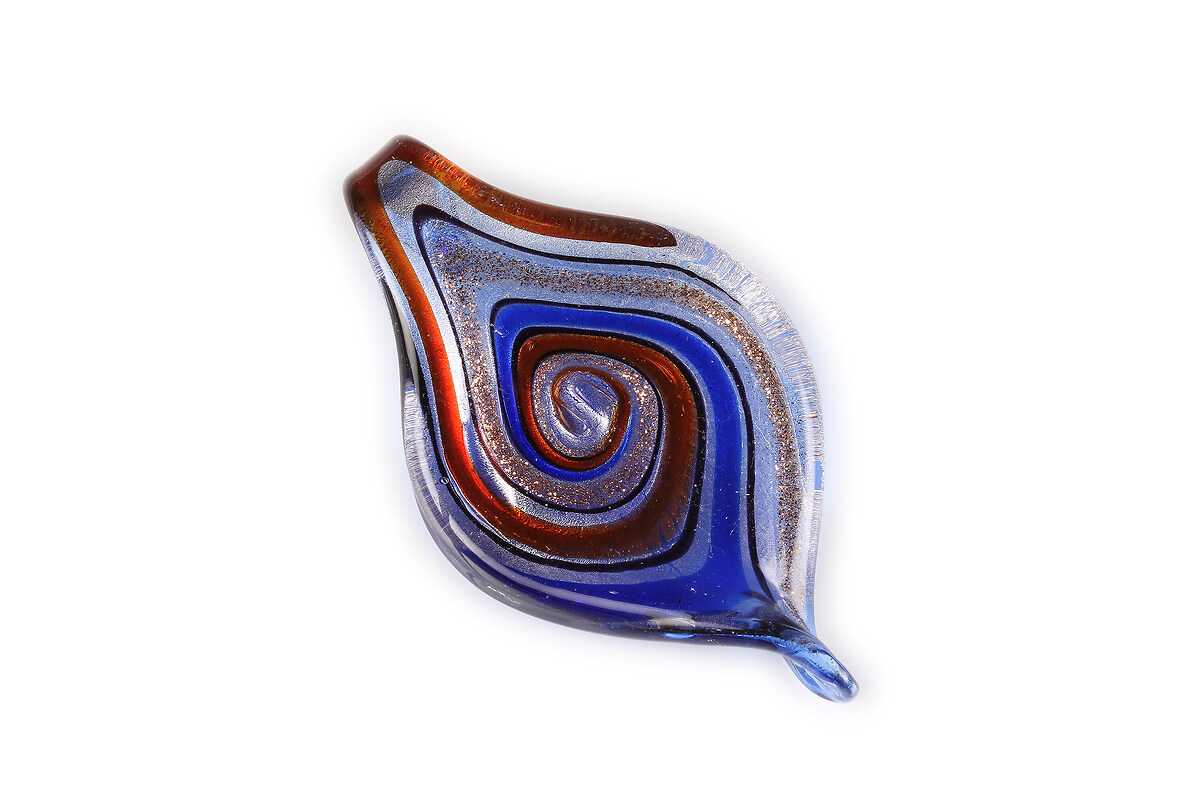 Pandantiv tip Murano 59x33mm