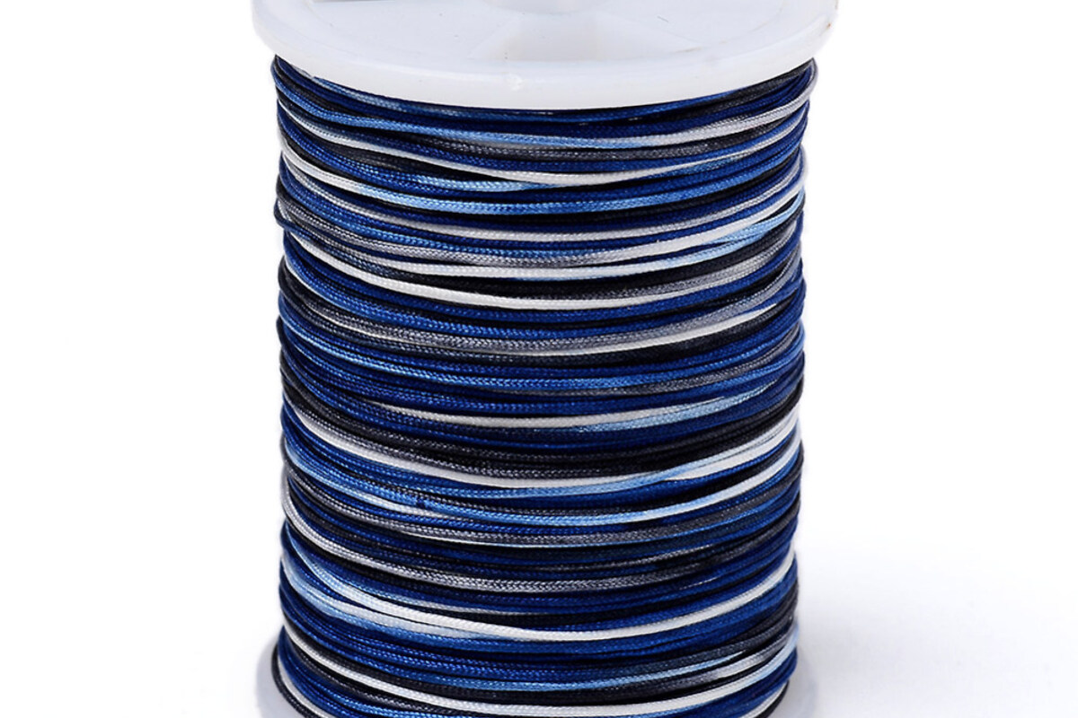 Rola snur nylon grosime 0,4mm, 15m - albastru inchis